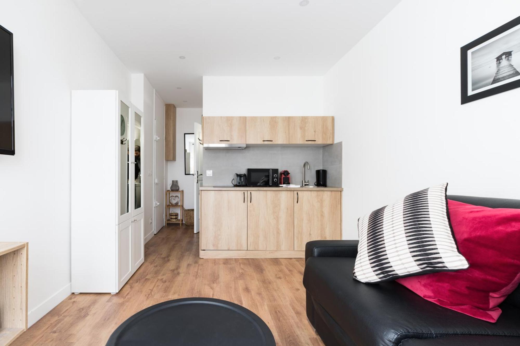 Labrouste Cosy Studio ปารีส ภายนอก รูปภาพ